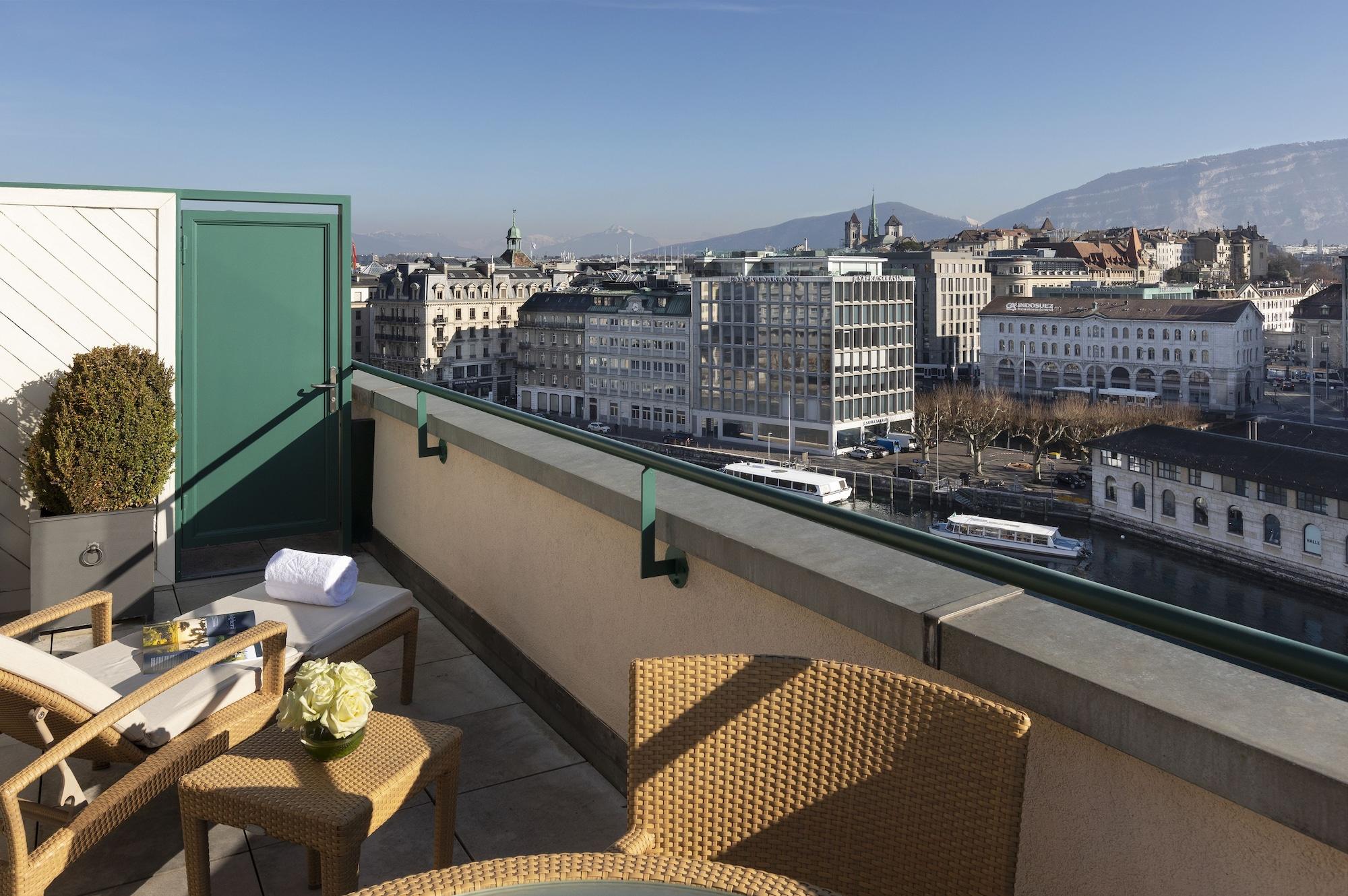 Mandarin Oriental, Geneva Hotel Exterior photo