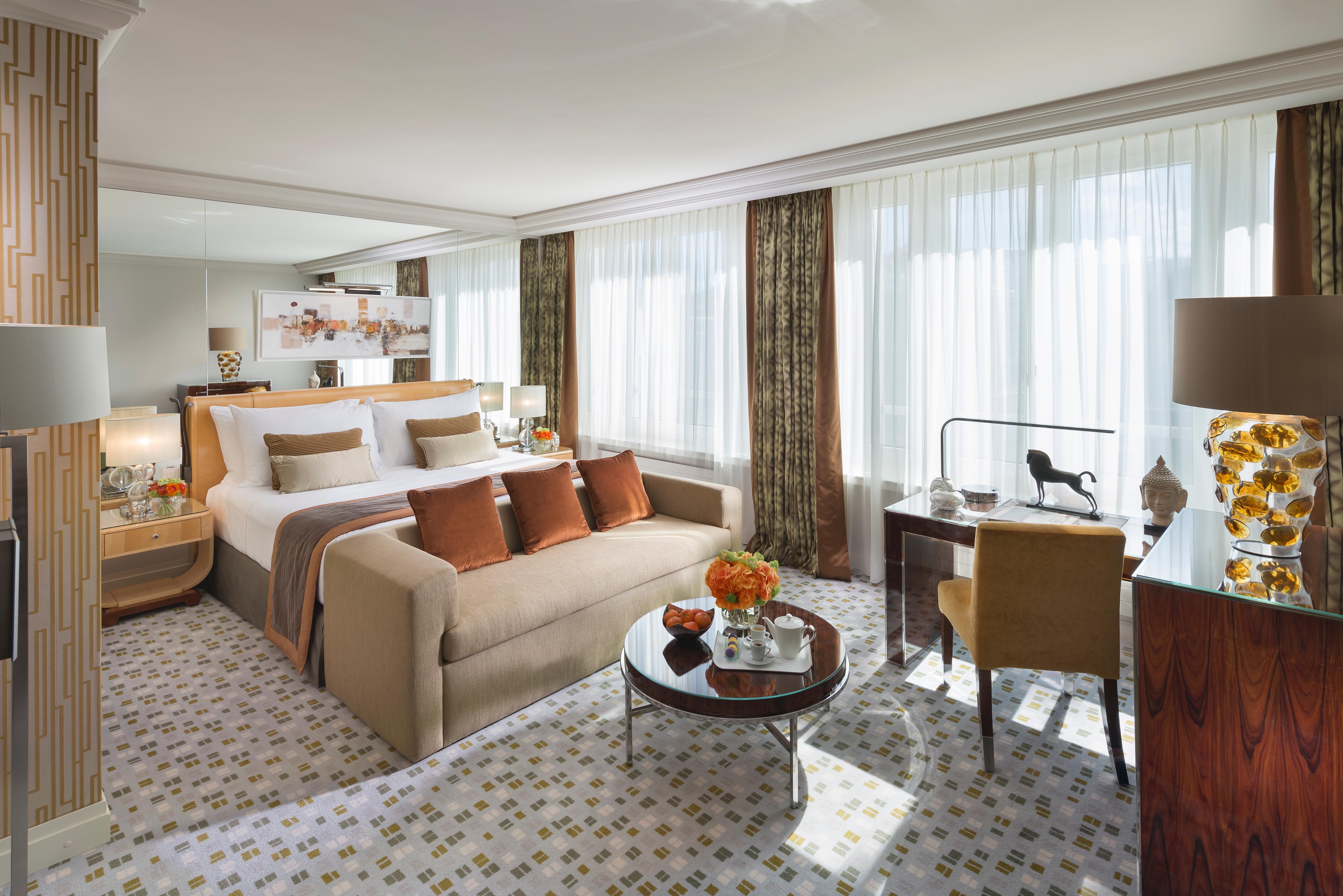 Mandarin Oriental, Geneva Hotel Room photo